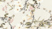 Papier peint Dream Again Michalsky Branches de fleurs vivantes crème beige vert 982