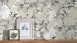 Rêve de papier peint Michalsky Living Floral Branches Gris Blanc Beige 983