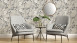 Rêve de papier peint Michalsky Living Floral Branches Gris Blanc Beige 983