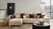 Papier peint de style champêtre Dream Again Michalsky Living country style gris crème 993