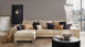 Papier peint de style champêtre Dream Again Michalsky Living country style gris beige brun 996