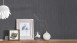 Papier peint de style champêtre Dream Again Michalsky Living country style black gray 001