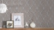 Wallpaper Dream Again Michalsky Living Ornaments Gris Beige Noir 022