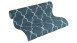 Wallpaper Dream Again Michalsky Living Ornaments Blue Green Black 024