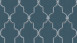 Wallpaper Dream Again Michalsky Living Ornaments Blue Green Black 024