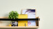 papier peint Dream Again Michalsky Living plain beige crème jaune 175