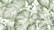 papier peint en vinyle vert fleurs modernes & nature Colibri 272
