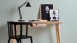papier peint en vinyle bleu moderne uni style lin 343