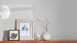 papier peint en vinyle gris saveur moderne uni 883