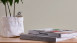 papier peint en vinyle beige classique uni vert 134