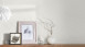 papier peint vinyle gris classicmodern plains Paradise Garden 202