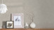 papier peint en vinyle gris classicmodern plains Paradise Garden 207