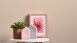 papier peint vinyle orange classicmodern plaines scandinaves 2 251