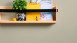 revêtement mural en vinyle beige classicmodern plains vie exotique 253