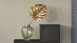 revêtement mural en vinyle beige classicmodern plains vie exotique 253