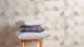 papier peint en vinyle gris moderne classique uni rayures trendwall 703