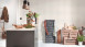 revêtement mural en vinyle rose moderne classique à rayures unies trendwall 852