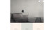 papier peint en vinyle gris moderne classique uni rayures trendwall 854