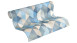 revêtement mural en vinyle bleu moderne classique rayures unies trendwall 863
