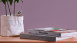 papier peint vinyle violet classique uni scandinave 2 907