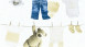 Panneau de conception de papier peint en vinyle blanc moderne enfants fleurs et images de la nature enfants pop.up panel 3D 301