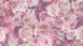 Panneau de conception de papier peint vinyle rose moderne fleurs vintage & images de la nature panneau pop.up 3D 381