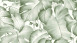 Panneau de conception de papier peint vinyle vert moderne fleurs vintage & images de la nature panneau pop.up 3D 391