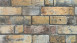 Vinyl wallpaper design panel stone wallpaper brown modern stones pop.up panel 3D 501