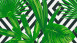 Panneau de conception de papier peint en vinyle panneau vert moderne fleurs et images de la nature panneau pop.up 3D 542