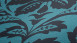 Papier peint vinyle Attractive Fleurs & Nature Classique bleu 105