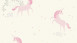 Papier peint vinyle Garçons et Filles 6 A.S. Création Papier peint pour enfants licornes gris rose blanc 891