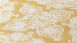 papier peint en vinyle orange baroque maison de campagne ornements rétros trendwall 901