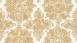 papier peint en vinyle orange baroque maison de campagne ornements rétros trendwall 902