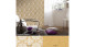 papier peint en vinyle orange baroque maison de campagne ornements rétros trendwall 902