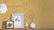 papier peint en vinyle jaune moderne plains trendwall 911