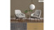 papier peint en vinyle noir moderne uni trendwall 102