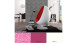papier peint en vinyle noir moderne uni trendwall 201