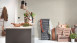 papier peint en vinyle beige moderne uni trendwall 202