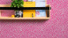 papier peint en vinyle rose moderne uni trendwall 203