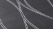 papier peint en vinyle noir à rayures modernes trendwall 324