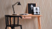 papier peint en vinyle beige à rayures modernes trendwall 331