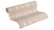 papier peint en vinyle beige à rayures modernes trendwall 331