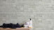 papier peint en vinyle papier peint en pierre gris moderne classique pierres trendwall 601