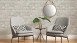 papier peint en vinyle papier peint en pierre gris moderne classique pierres trendwall 601