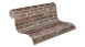 papier peint en vinyle papier peint en pierre brun moderne classique pierres trendwall 611