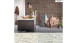 papier peint en vinyle papier peint en pierre brun moderne classique pierres trendwall 611