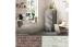 papier peint en vinyle papier peint en pierre blanc moderne classique pierres trendwall 621