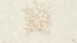 papier peint vinyle beige rétro fleurs classiques & nature romantico 254