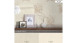 papier peint vinyle beige rétro fleurs classiques & nature romantico 254