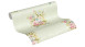 Papier peint vinyle rose rétro fleurs classiques & nature romantico 255